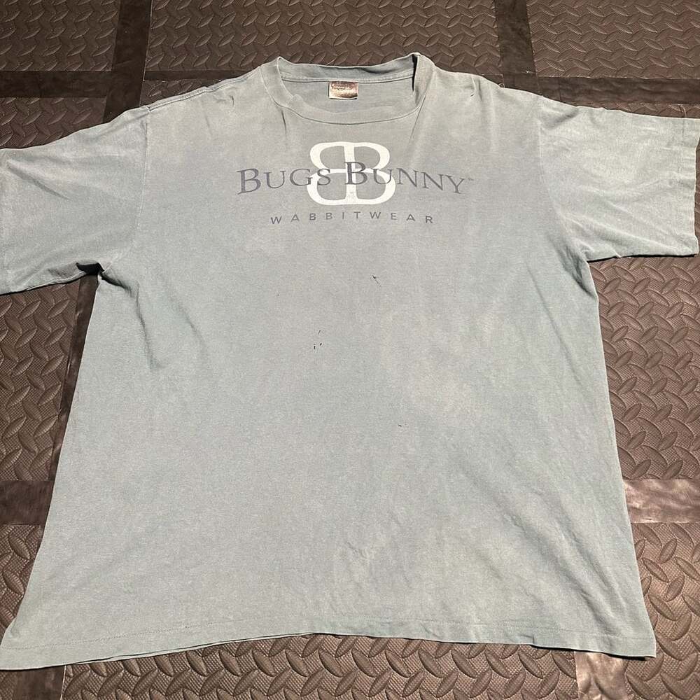 Vintage 90s Bugs Bunny Wabbitwear Looney Tunes Graphic Tee